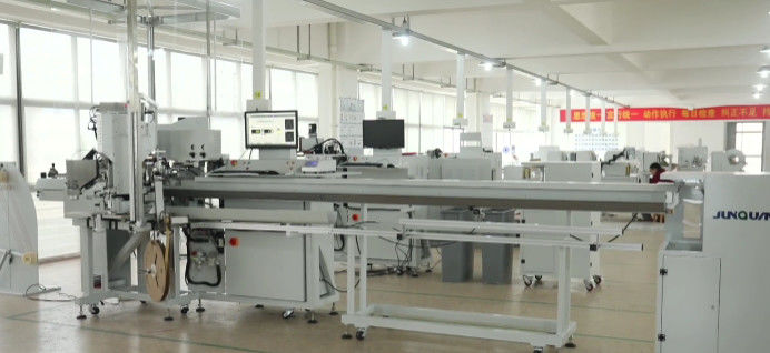 Zhejiang Junquan Automation Co., Ltd. linha de produção do fabricante